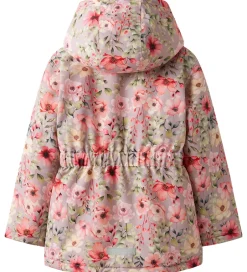 Vinterjakker|Name It Vinterjakke - NkfMaxi - Noos - Violet Ice/ROSE