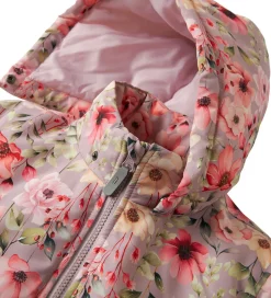 Vinterjakker|Name It Vinterjakke - NkfMaxi - Noos - Violet Ice/ROSE