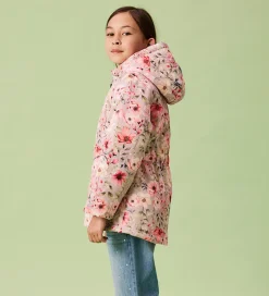 Vinterjakker|Name It Vinterjakke - NkfMaxi - Noos - Violet Ice/ROSE