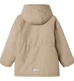 Vinterjakker|Name It Vinterjakke - NkfMarlow - Silver Mink