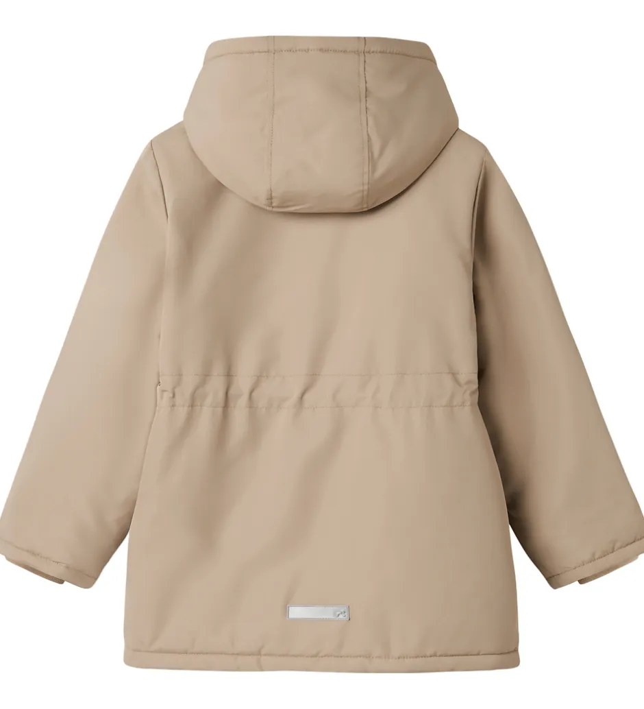 Vinterjakker|Name It Vinterjakke - NkfMarlow - Silver Mink