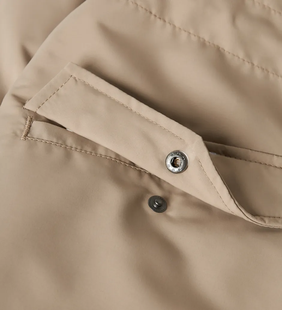 Vinterjakker|Name It Vinterjakke - NkfMarlow - Silver Mink