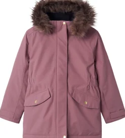 Vinterjakker|Name It Vinterjakke - NkfSnow - Noos - Grape Shake