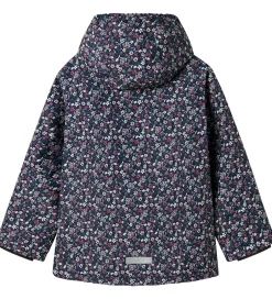 Vinterjakker|Name It Vinterjakke - NkfSnow10 - Dark Sapphire/Blossom