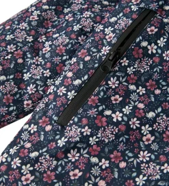 Vinterjakker|Name It Vinterjakke - NkfSnow10 - Dark Sapphire/Blossom