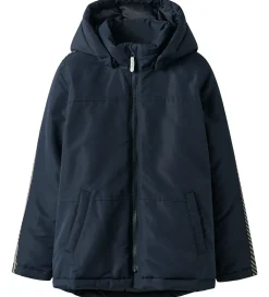 Vinterjakker|Name It Vinterjakke - NkmMax - Dark Sapphire/SOLID