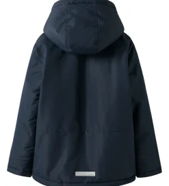 Vinterjakker|Name It Vinterjakke - NkmMax - Dark Sapphire/SOLID