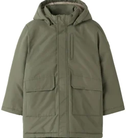 Vinterjakker|Name It Vinterjakke - NkmMarlow - Dusty Olive