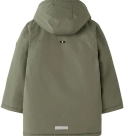 Vinterjakker|Name It Vinterjakke - NkmMarlow - Dusty Olive