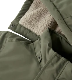 Vinterjakker|Name It Vinterjakke - NkmMarlow - Dusty Olive