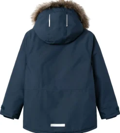 Vinterjakker|Name It Vinterjakke - NkmSnow - Noos - Dark Sapphire