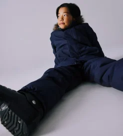 Vinterjakker|Name It Vinterjakke - NkmSnow - Noos - Dark Sapphire