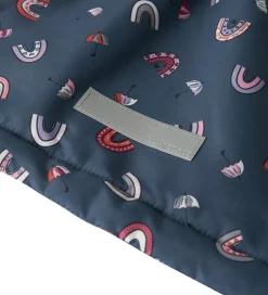 Vinterjakker|Name It Vinterjakke - NmfMaxi - Vintage Indigo/Rainbow