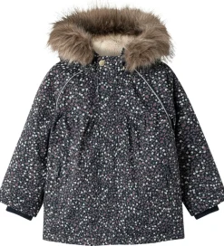 Vinterjakker|Name It Vinterjakke - NmfSnow05 - Dark Saphire/Liberty