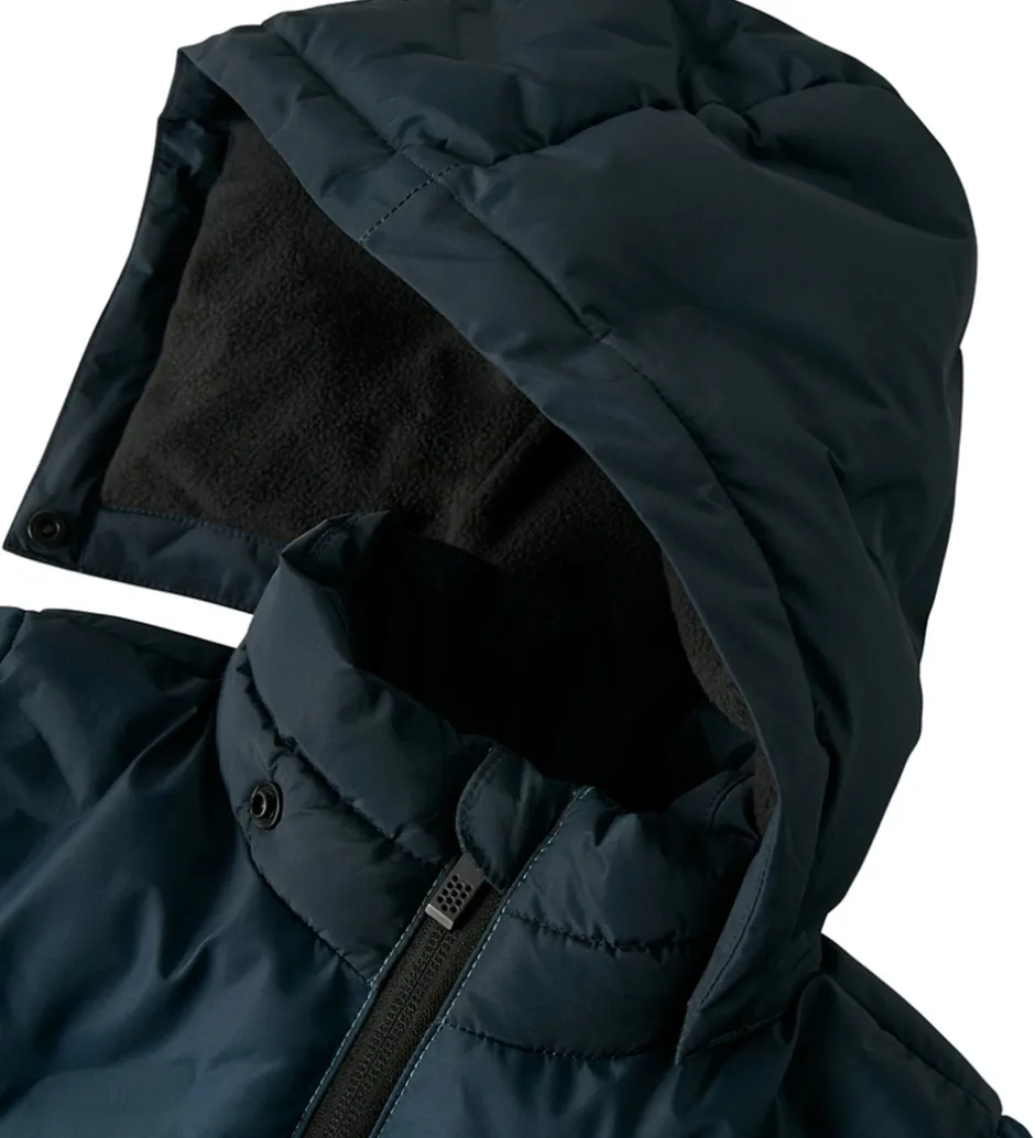 Vinterjakker|Name It Vinterjakke - NmmMountain05 - Milky Blue