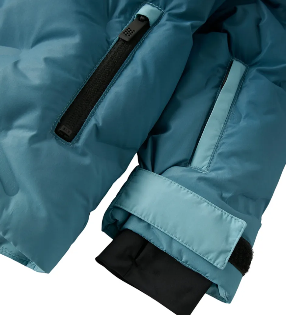 Vinterjakker|Name It Vinterjakke - NmmMountain05 - Milky Blue