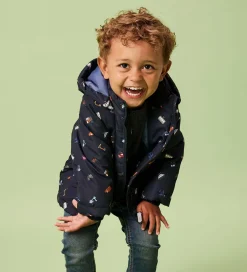 Vinterjakker|Name It Vinterjakke - NmmMax - Dark Sapphire/TRANSPORT