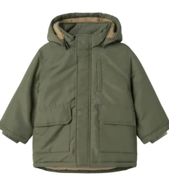 Vinterjakker|Name It Vinterjakke - NmmMarlow - Dusty Olive