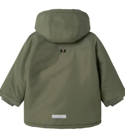 Vinterjakker|Name It Vinterjakke - NmmMarlow - Dusty Olive