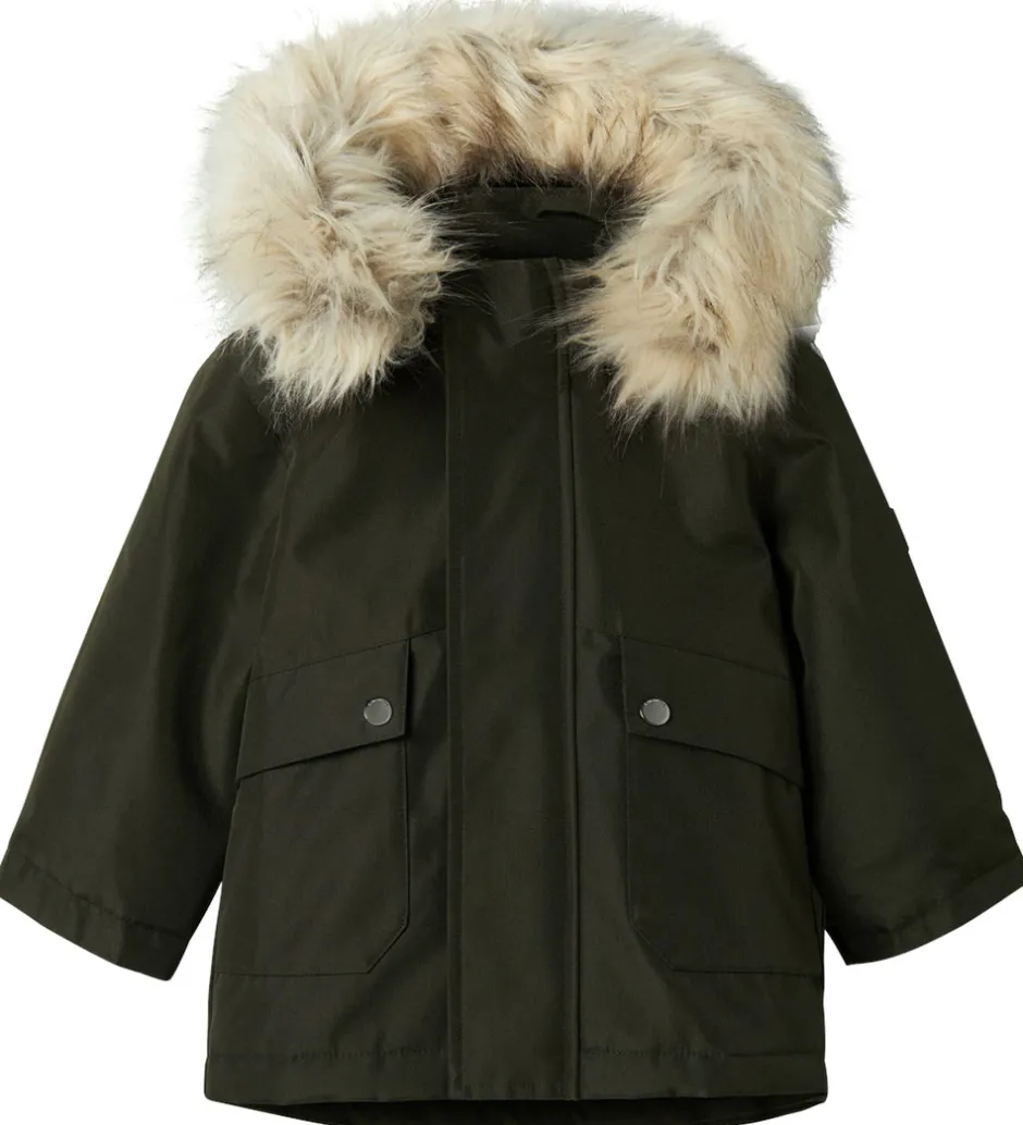 Vinterjakker|Name It Vinterjakke - NmmMillo - Rosin