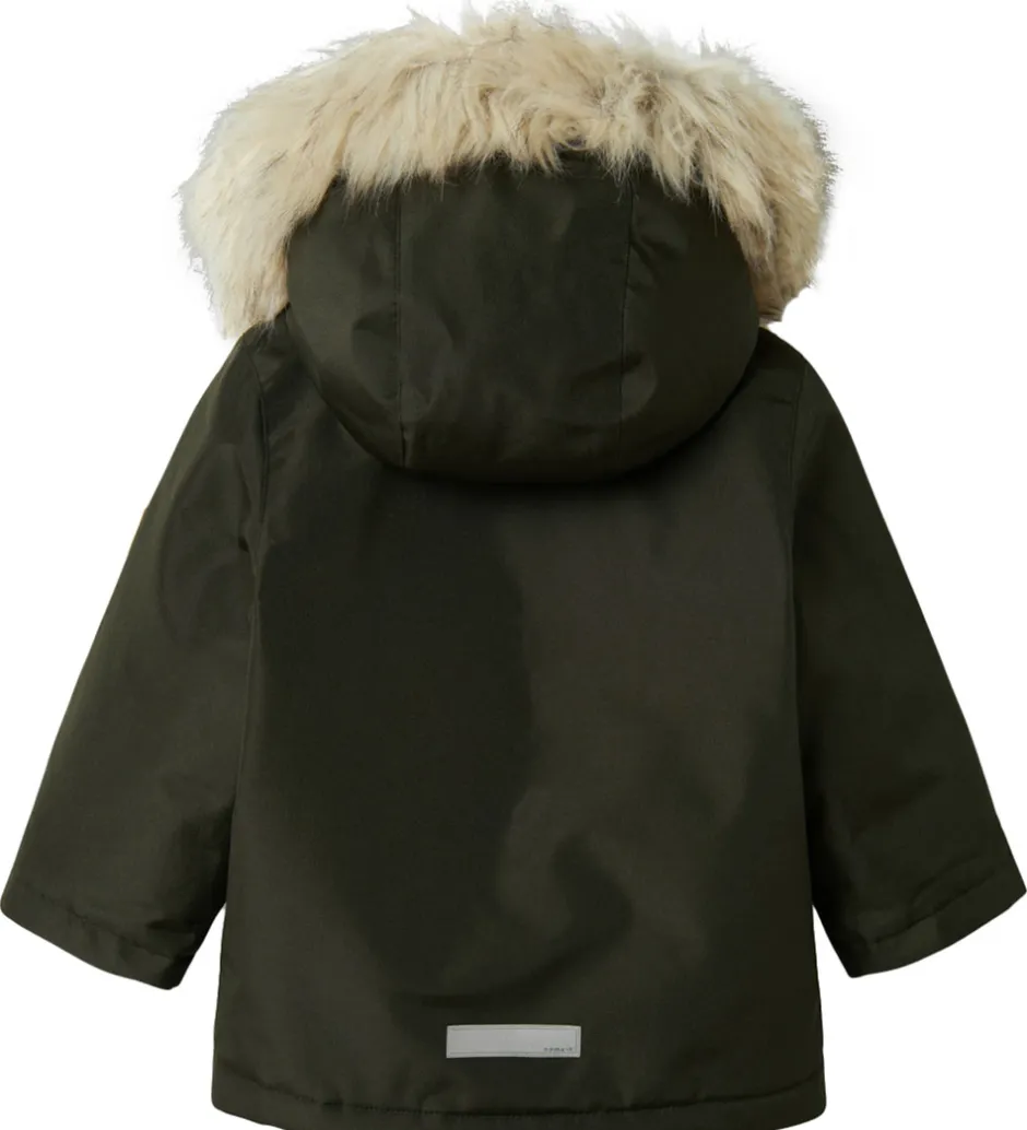 Vinterjakker|Name It Vinterjakke - NmmMillo - Rosin