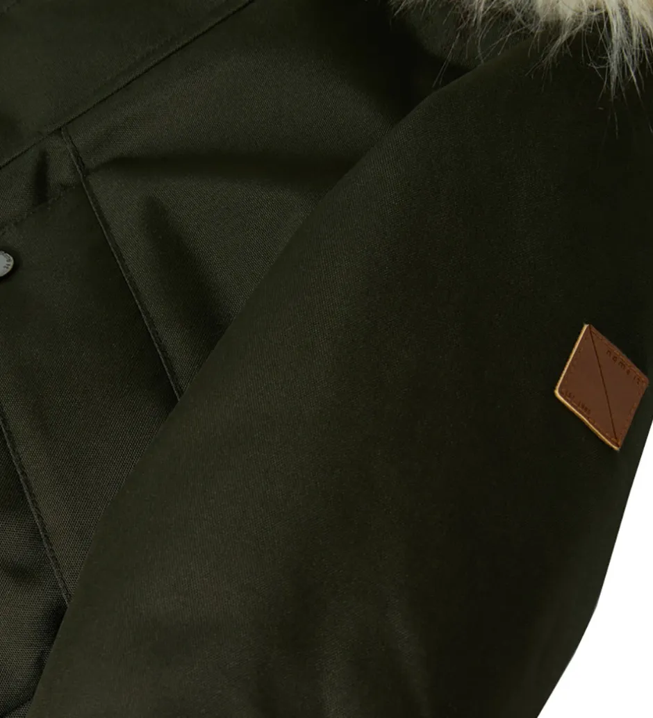 Vinterjakker|Name It Vinterjakke - NmmMillo - Rosin