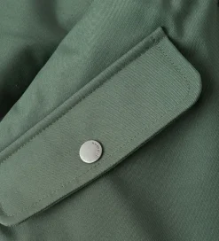 Vinterjakker|Name It Vinterjakke - NOOS - NkfMilla Parka - Agave Green