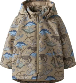 Vinterjakker|Name It Vinterjakke - Noos - NmmMax - Silver Mink/DINO