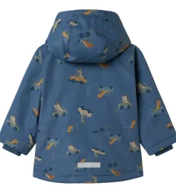 Vinterjakker|Name It Vinterjakke - Noos - NmmMax - Vintage Indigo/Dino Car