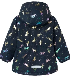 Vinterjakker|Name It Vinterjakke - Noos - NmfMaxi - Dark Sapphire/Unicorn