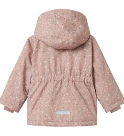 Vinterjakker|Name It Vinterjakke - Noos - NmfMaxi - Woodrose/Flower