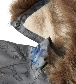 Vinterjakker|Name It Vinterjakke - Noos - NmmSnow05 - Mockingbird/Dinosaur