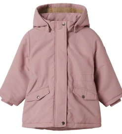 Vinterjakker|Name It Vinterjakke - Parka - NmfMarlow - Woodrose