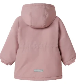 Vinterjakker|Name It Vinterjakke - Parka - NmfMarlow - Woodrose