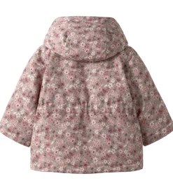 Vinterjakker|Name It Name Vinterjakke - NbfMaxi - Woodrose/FLOWER