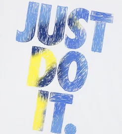 T-Shirts|Basis|Nike Bluse - Hvid m. Print