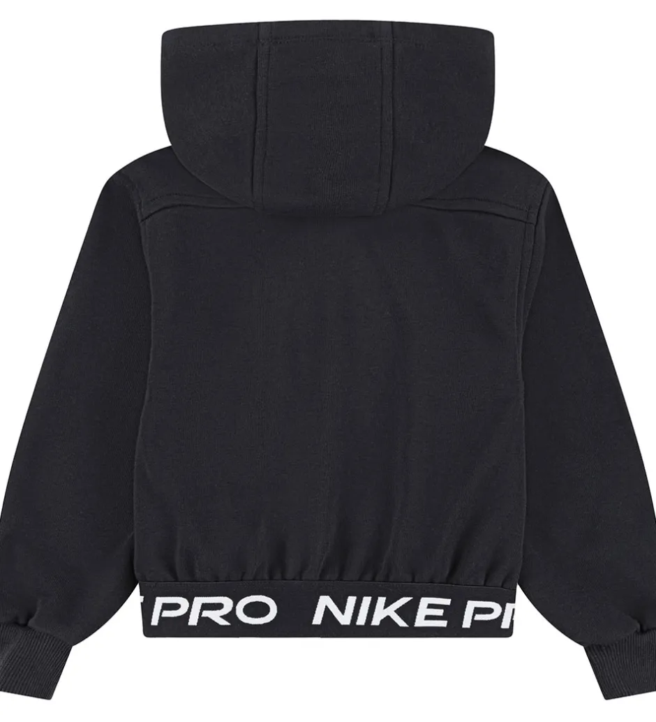 Hættetrøjer|Nike Cardigan - Sort