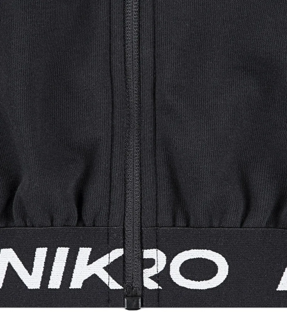 Hættetrøjer|Nike Cardigan - Sort