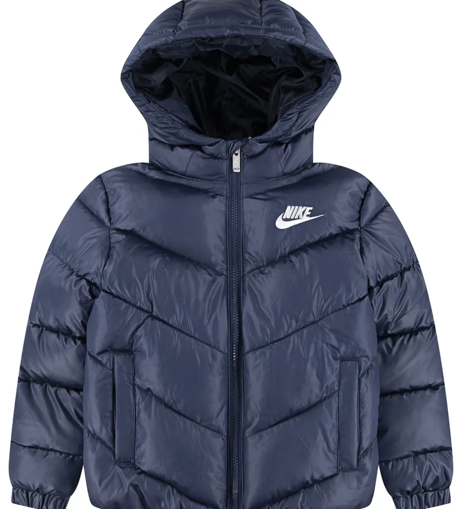 Dunjakker Og Dynejakker|Nike Dynejakke - Puffer - Midnight Navy