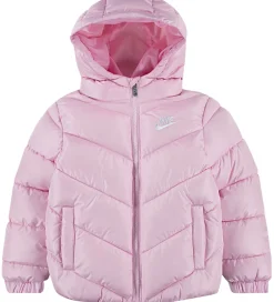Dunjakker Og Dynejakker|Nike Dynejakke - Puffer - Pink Foam