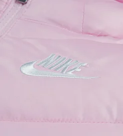 Dunjakker Og Dynejakker|Nike Dynejakke - Puffer - Pink Foam