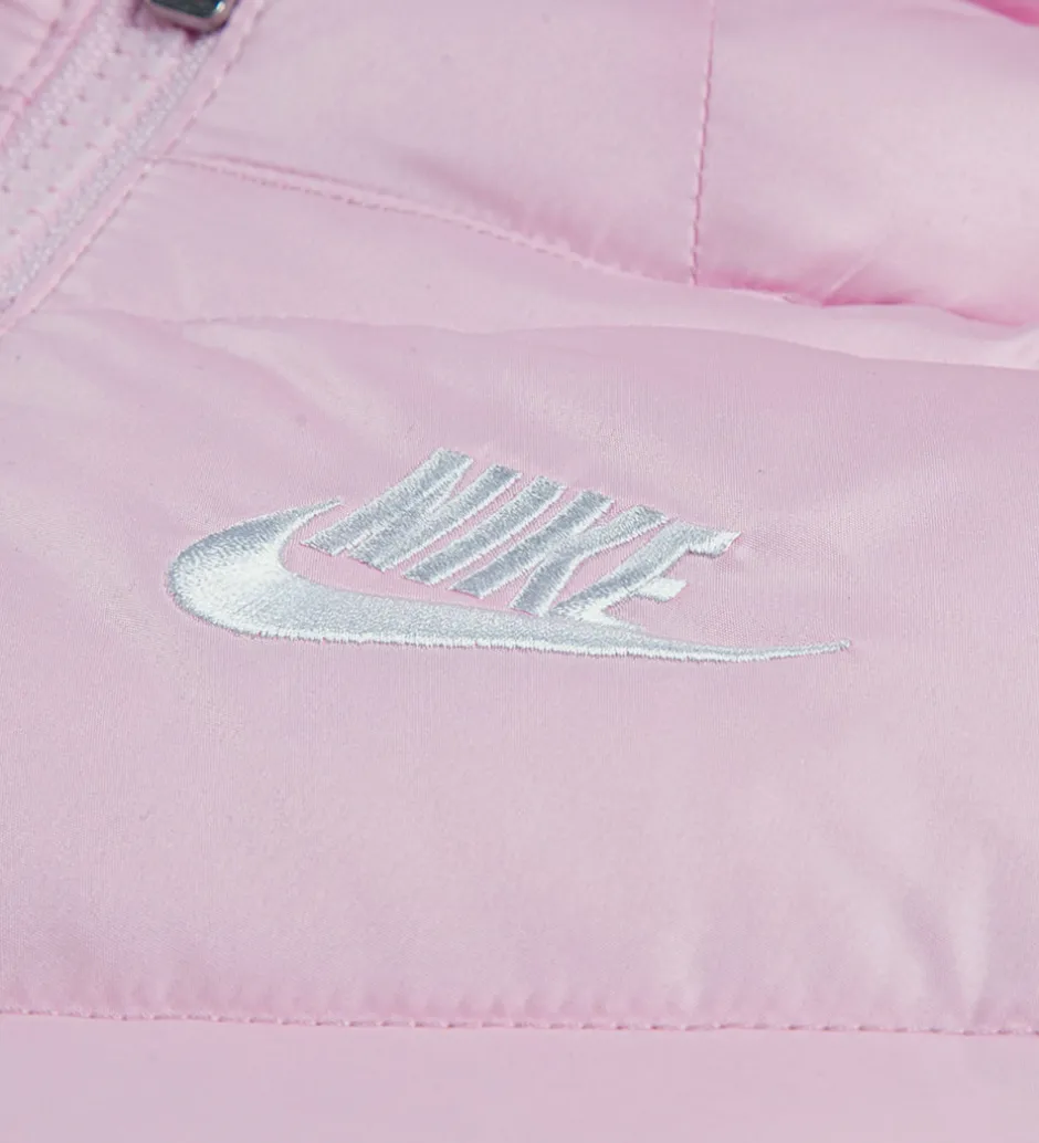 Dunjakker Og Dynejakker|Nike Dynejakke - Puffer - Pink Foam