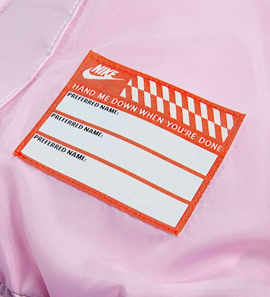 Dunjakker Og Dynejakker|Nike Dynejakke - Puffer - Pink Foam