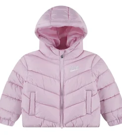 Dunjakker Og Dynejakker|Nike Dynejakke - Puffer - Pink Foam