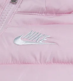 Dunjakker Og Dynejakker|Nike Dynejakke - Puffer - Pink Foam