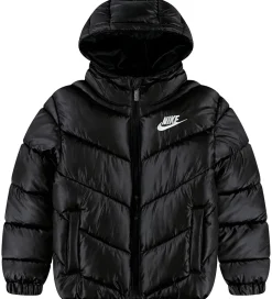 Dunjakker Og Dynejakker|Nike Dynejakke - Puffer - Sort