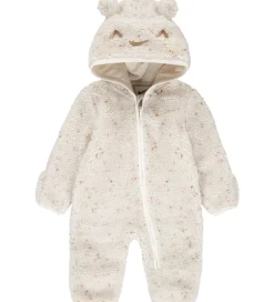 Heldragter|Fleece|Nike Fleecedragt - Cozy - Pale Ivory