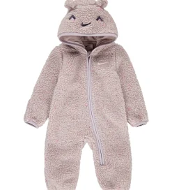 Fleece|Nike Fleecedragt - Platinum Violet