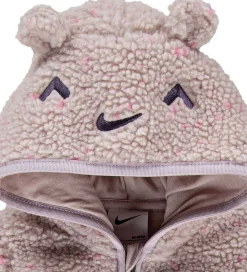 Fleece|Nike Fleecedragt - Platinum Violet