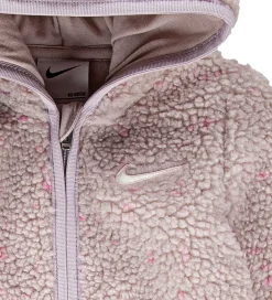 Fleece|Nike Fleecedragt - Platinum Violet